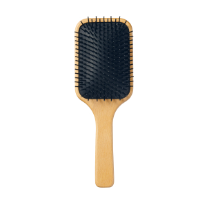 MUJI Lược Chải Tóc Chăm Sóc Da Đầu Bằng Gỗ Dẻ Gai