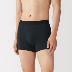 MUJI Quần Lót Boxer Vải Cotton Jersey Cho Nam