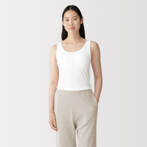 MUJI Áo Ba Lỗ Vải Lyocell