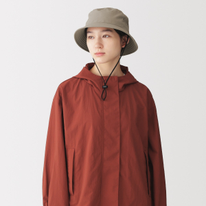MUJI Mũ Bucket Chống Tia Uv Vải Trượt Nước