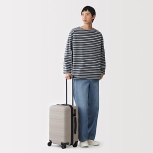 MUJI Vali Vỏ Cứng Tay Kéo Điều Chỉnh Linh Hoạt (36l)
