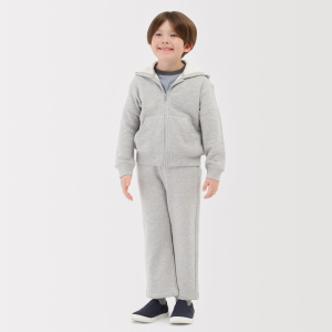 MUJI Quần Nỉ French Terry Dáng Rộng - Trẻ Em