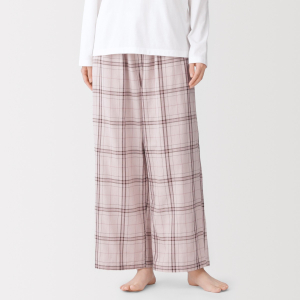 MUJI Quần Dài Mặc Nhà Vải Double Gauze Cho Nữ