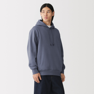 MUJI Áo Hoodie Nam Vải Fleece