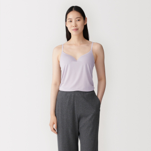 MUJI Áo Hai Dây Vải Lyocell