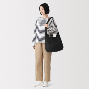 MUJI Túi Đeo Một Vai Polyester Tái Chế Chống Nước