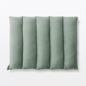 MUJI Đệm Ngồi Nối Ghép - Xanh Khói