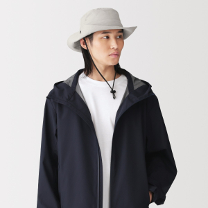 MUJI Mũ Safari Chống Tia Uv Vải Trượt Nước