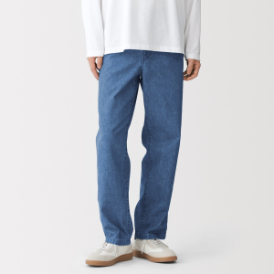 MUJI Quần Denim Nam Thoải Mái