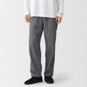 MUJI Quần Denim Nam Thoải Mái