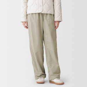 MUJI Quần Nữ Chống Gió