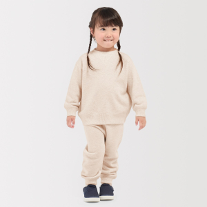 MUJI Áo Nỉ French Terry - Em Bé