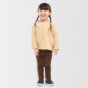 MUJI Áo Cardigan Nỉ French Terry - Em Bé