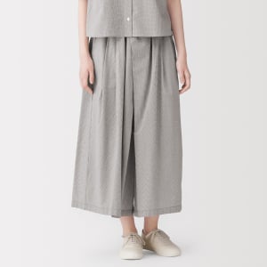 MUJI Quần Váy Nữ Vải Cool Touch