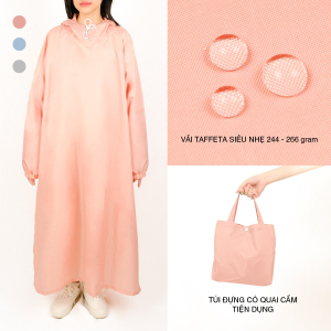 Áo Mưa Đơn Siêu Nhẹ