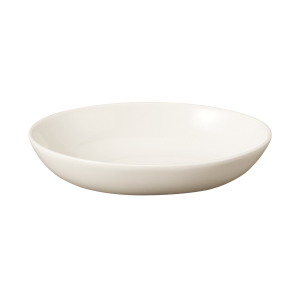 Đĩa Sứ Hình Oval Màu Be / S