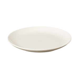 Porcelain Beige Plate M 19Cm