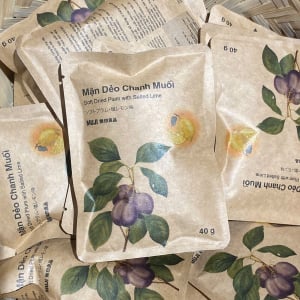 MUJI Mận Dẻo Chanh Muối