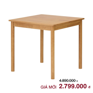  MUJI Wooden Dining Table - S