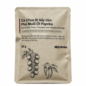 MUJI Cà Chua Bi Sấy Dẻo Phủ Muối Ớt Paprika - 30g