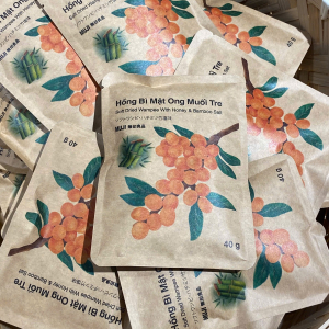 MUJI Hồng Bì Mật Ong Muối Tre