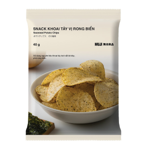 MUJI Snack Khoai Tây Vị Rong Biển