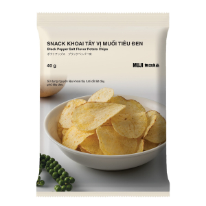MUJI Snack Khoai Tây Vị Tiêu