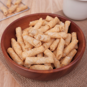 MUJI Snack Chả Giò Tôm Vị Bbq