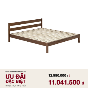 MUJI Acacia Bed King