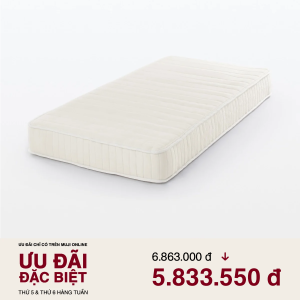 Nệm Lò Xo Túi Cuộn- Q 