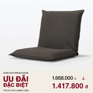 MUJI Ghế Ngồi Bệt L