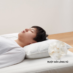 Gối Lông Vũ - L MUJI