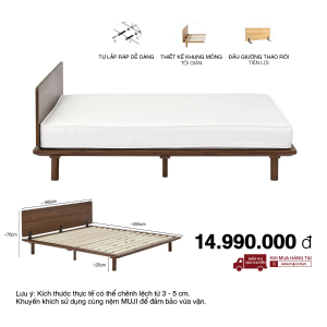 Acacia Bed Frame King MUJI