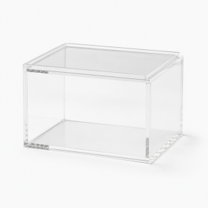 MUJI Hộp Đựng Mica Xếp Chồng - L