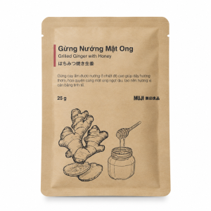MUJI Gừng Nướng Mật Ong - 25g