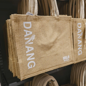 MUJI Túi Jute Đà Nẵng A4