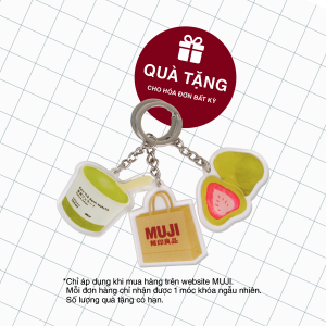 MUJI Móc Khóa 2026 (Quà Tặng Không Bán)