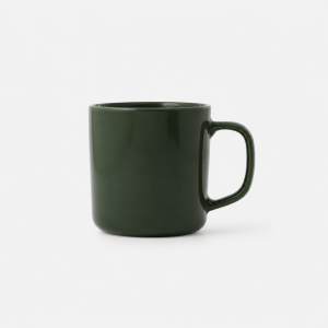 MUJI Cốc Bằng Thép Không Gỉ Có Tráng Men Sứ - Xanh - 380ml