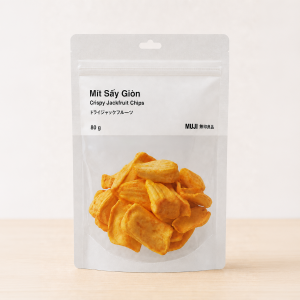 MUJI Mít Sấy Giòn - 80g