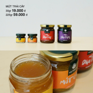MUJI Mứt Dứa 225g