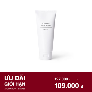 MUJI Sữa Rửa Mặt Tạo Bọt - 100 G