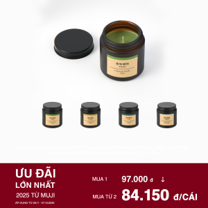 Fragrance Candle Sandalwood