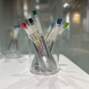 MUJI Ly Mica Có Thể Xếp Chồng - M - Clear