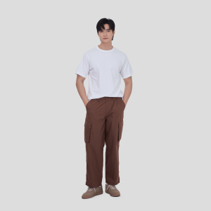 MUJI Quần Cargo Nam Cotton Pha Nylon