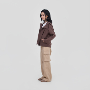 MUJI Áo Khoác Nữ Chống Thấm Nước