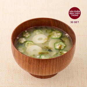 MUJI Súp Miso Rong Biển