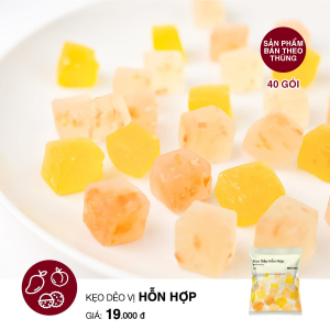 MUJI Kẹo Dẻo Hỗn Hợp