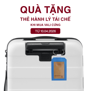 MUJI Recycled Travel Tag (Free Gift)