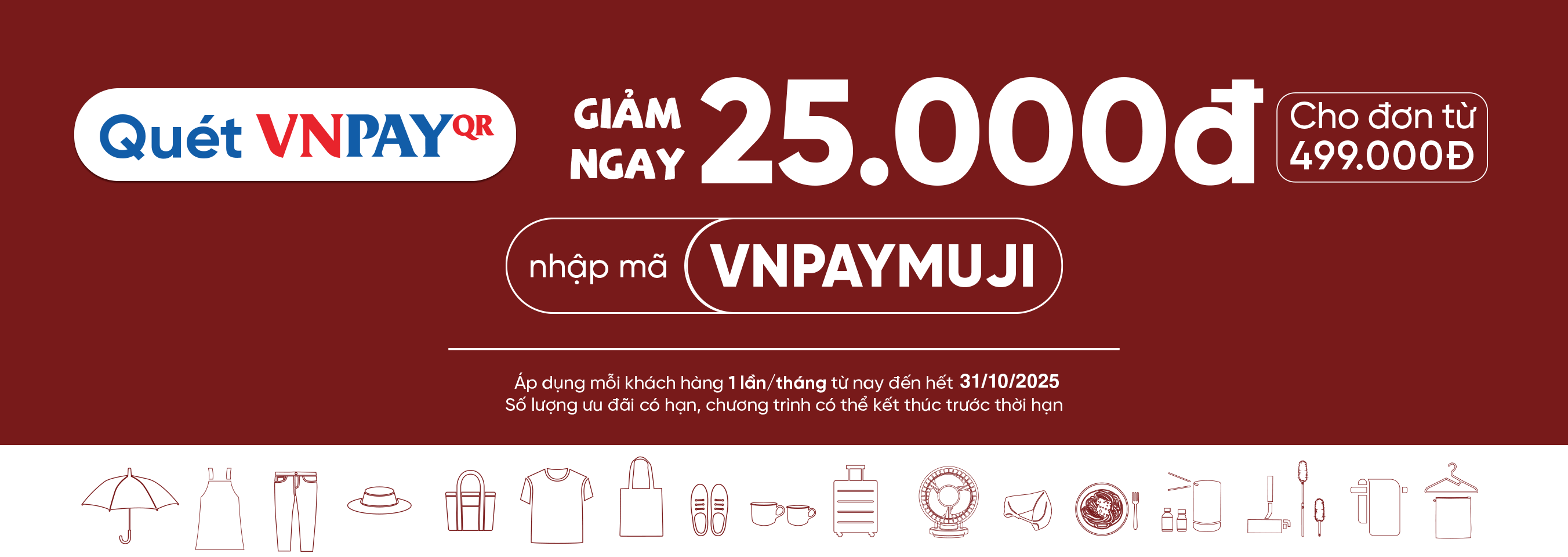 Aug - VNPAY promotion