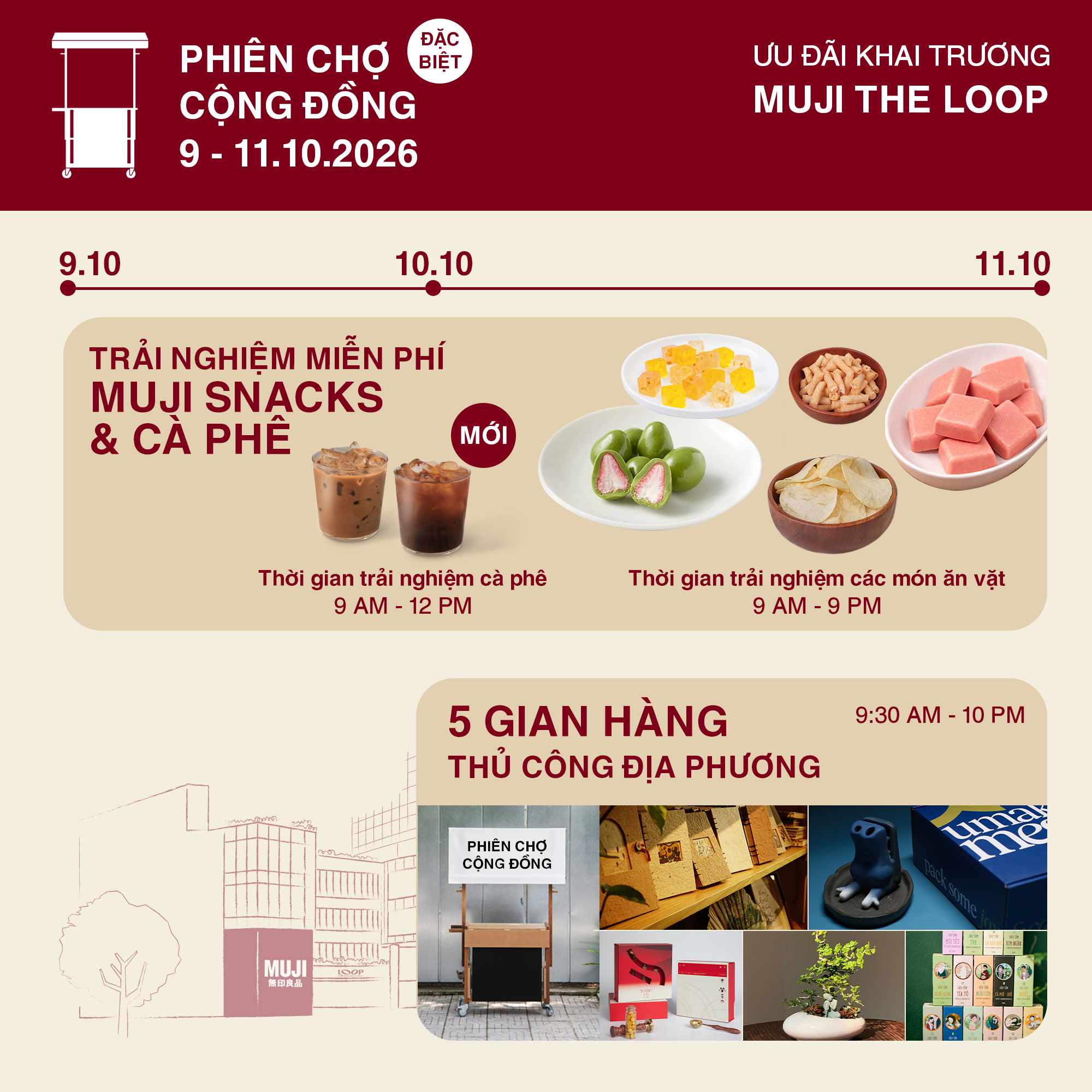 Phiên chợ cộng đồng